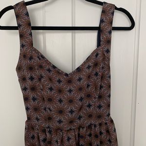 Floral Pattern Dress